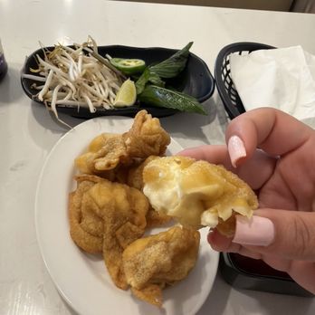 Cadao Express - 3. Cream Cheese Wonton (6)  So much filling - Vietnamese Near Me - Richfield, Minnesota