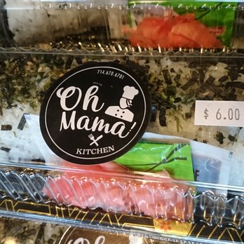 Oh Mama Kitchen - 10 pc roll $6 - Korean Near Me - La Mirada, California