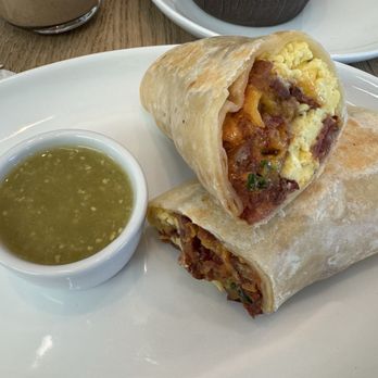 Otherside Cafe - The OG breakfast burrito - Cafes Near Me - Fresno, California