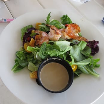 Joe's Fish Company - Boardwalk Salad with Grilled Shrimp and Balsamic Vinaigrette - Seafood Near Me - Wildwood, New Jersey Joe's Fish Company - Boardwalk Salad with Grilled Shrimp and Balsamic Vinaigrette - Seafood Near Me - Wildwood, New Jersey