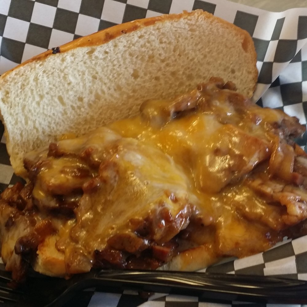 Dan's The Grub Shack - The Brisket sandwich is incredibly tender and tasty! - Burgers Near Me - Atascadero, California Dan's The Grub Shack - The Brisket sandwich is incredibly tender and tasty! - Burgers Near Me - Atascadero, California