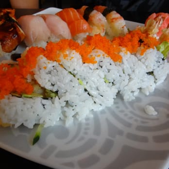 Hana Sushi - dynamite roll - Sushi Bars Near Me - Mission, British Columbia Hana Sushi - dynamite roll - Sushi Bars Near Me - Mission, British Columbia