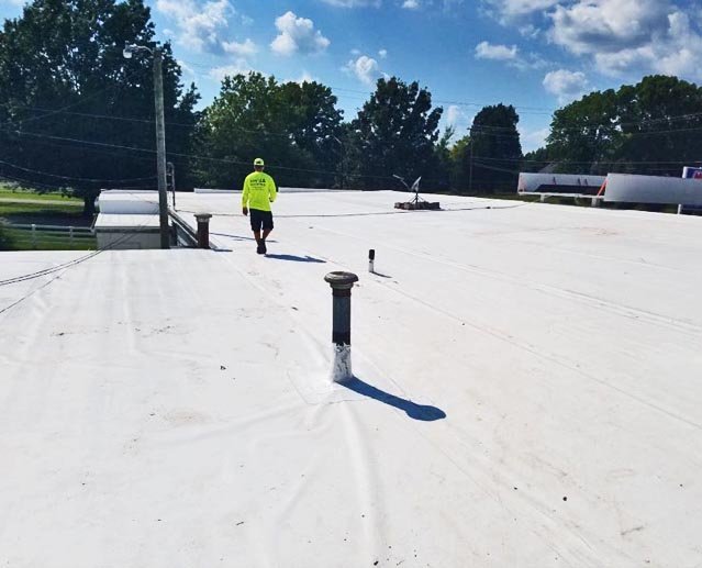 Slide of Five Points Roofing