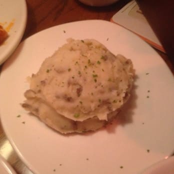 Outback Steakhouse - Side of garlic mash potatoes, the worst I've eaten anywhere. Sorry. - Steakhouses Near Me - Northridge, California Outback Steakhouse - Side of garlic mash potatoes, the worst I've eaten anywhere. Sorry. - Steakhouses Near Me - Northridge, California