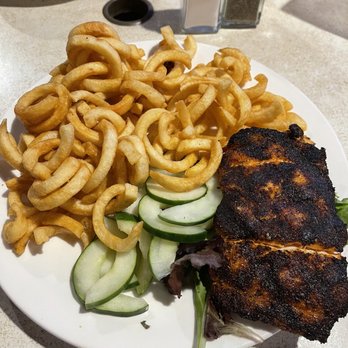 Fish House Grill - Salmon and fries - Seafood Near Me - Wilmington, North Carolina Fish House Grill - Salmon and fries - Seafood Near Me - Wilmington, North Carolina