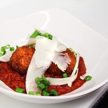 Langdon Crossing - a plate of food with meatballs and sauce - Salad Near Me - Langdon, Alberta Langdon Crossing - a plate of food with meatballs and sauce - Salad Near Me - Langdon, Alberta