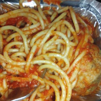 Altavilla Pizza and Trattoria - Spaghetti with one meatball kids meal - Pizza Near Me - Naples, Florida Altavilla Pizza and Trattoria - Spaghetti with one meatball kids meal - Pizza Near Me - Naples, Florida