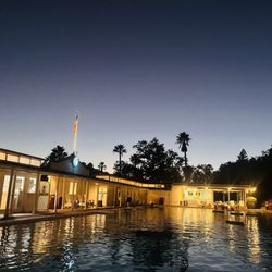 Indian Springs Resort - Night swim