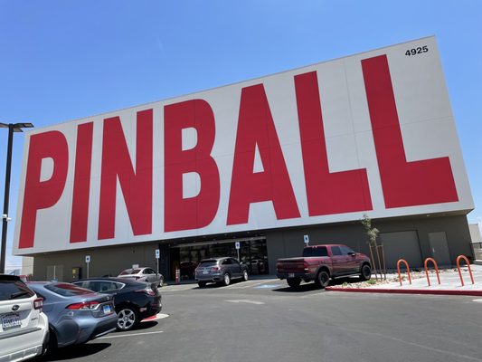 Pinball Hall of Fame by null