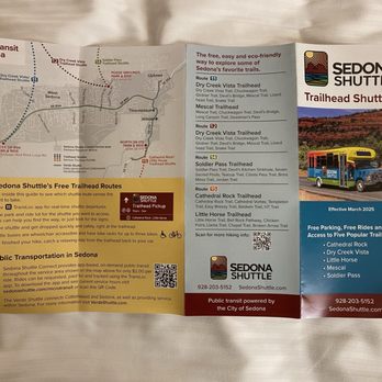 Sedona Shuttle - Public Transportation Near Me - Sedona, Arizona