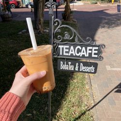 3 Sisters Whimsical Brews - Thai boba