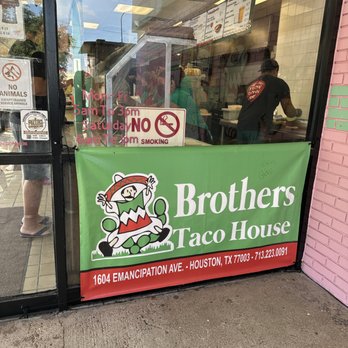 BROTHERS TACO HOUSE - 355 Photos & 497 Reviews - 1604 Emancipation Ave