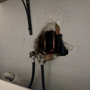 The Plumbologist - After. We were aware they don't do drywall during estimation. - Plumbing Near Me - Santa Clarita, California The Plumbologist - After. We were aware they don't do drywall during estimation. - Plumbing Near Me - Santa Clarita, California