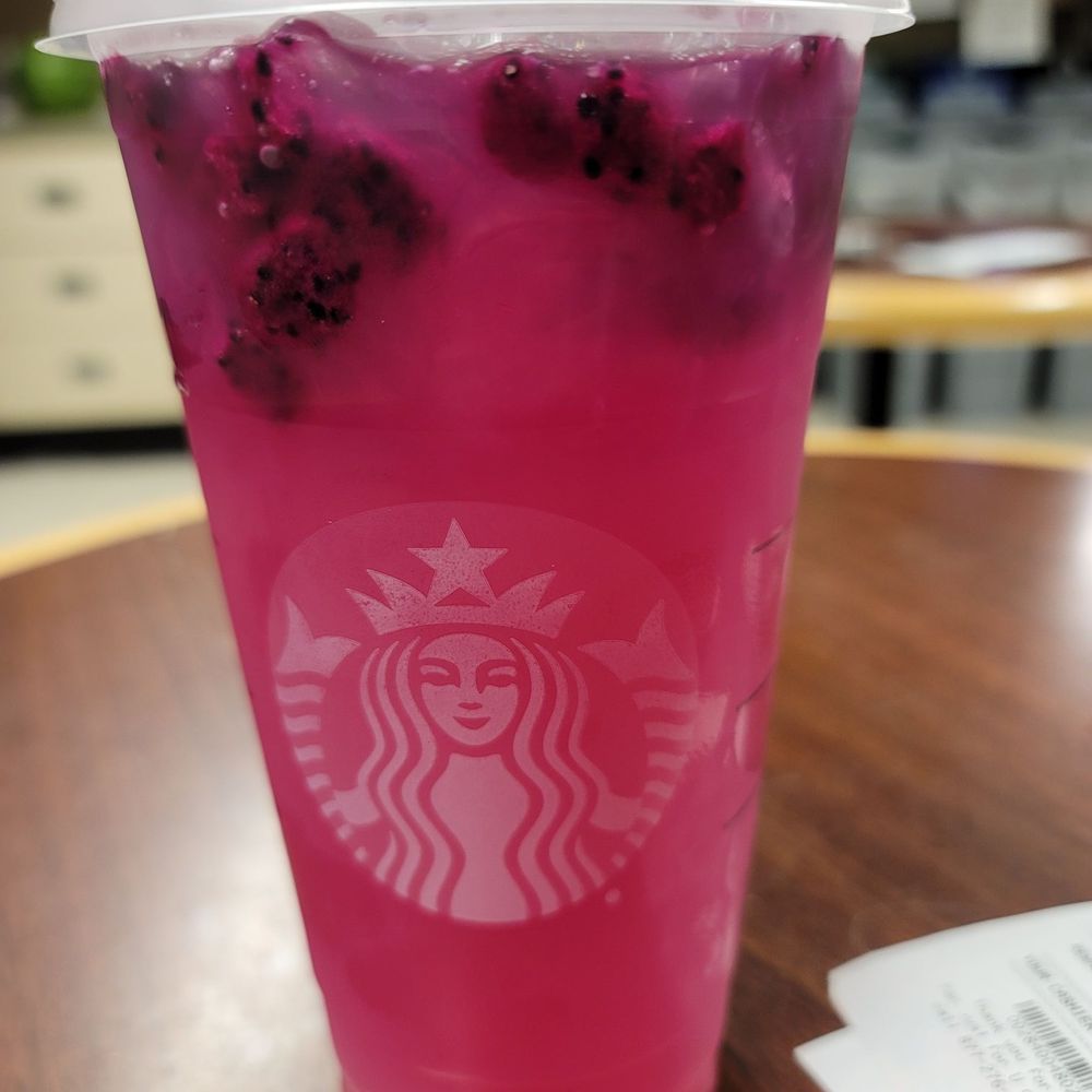 Dragon fruit mango refresher Dragon fruit mango refresher