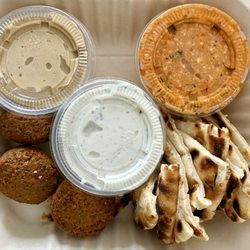 Olive Branch Grill - Dip Sampler (app)
