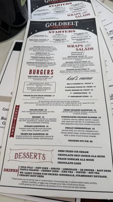 Menu photo 1 Goldbelt Bar & Grill Ouray, CO Menu photo 1 Goldbelt Bar & Grill Ouray, CO