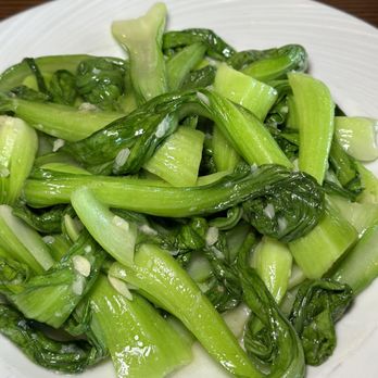 Northern Cafe - B12. Sauteed Bok Choy with Garlic - Chinese Near Me - Irvine, California Northern Cafe - B12. Sauteed Bok Choy with Garlic - Chinese Near Me - Irvine, California