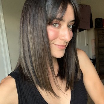 Bangstudios - AFTER my Partial Balayage and Haircut with Emily Bisdorf - Hair Salons Near Me - Columbus, Ohio