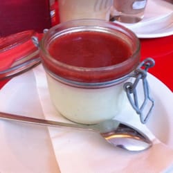 Vapiano - Panna cotta