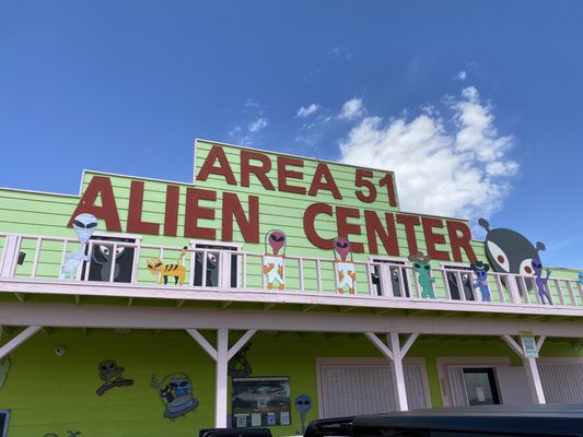 Area 51 Alien Center by null