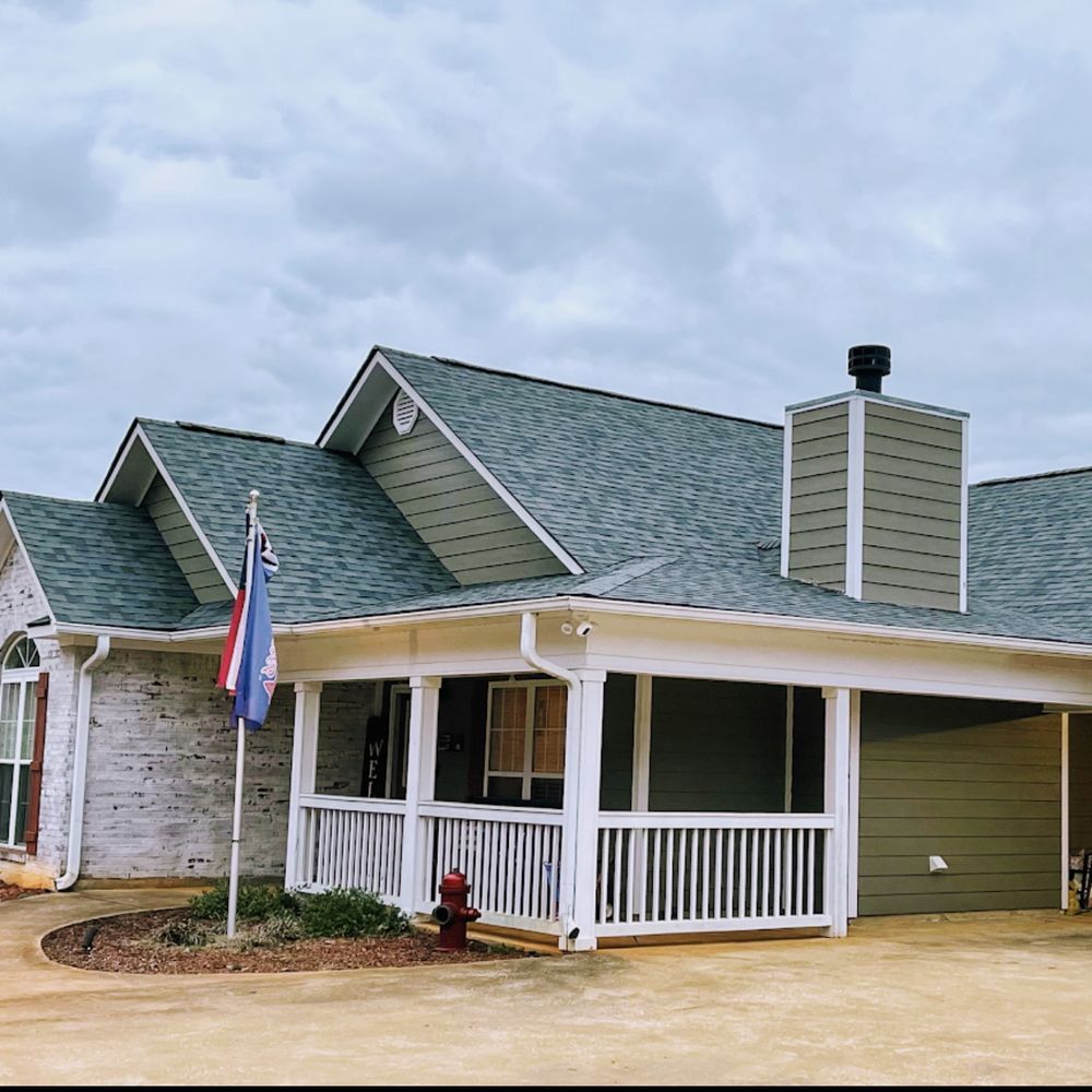 Slide of Alpha Roofing