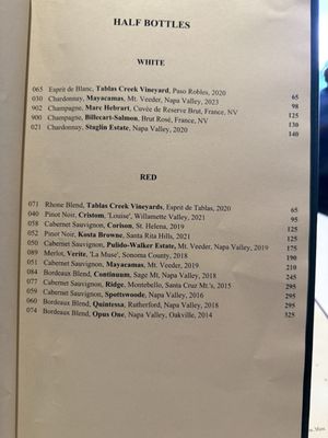Menu photo 5 A.R. Valentien La Jolla, CA Menu photo 5 A.R. Valentien La Jolla, CA