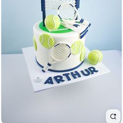 Loviana Cakes - The inspiration provided for the cake