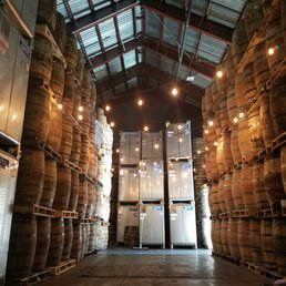 Yoga at Breckenridge Distillery's barrel room. 2nd and 4th Sunday of every month.