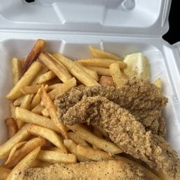 Fried Fish & French Fries Fried Fish & French Fries