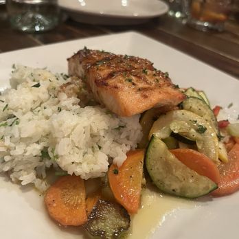 NAPA Kitchen + Bar Dublin - Harvest Salmon - New American Near Me - Dublin, Ohio