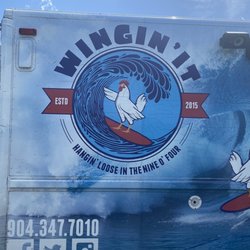 Wingin'it - Hey their in tweeter's, Facebook, and snapshot, since 2015