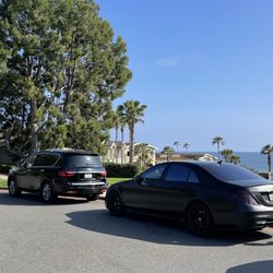 Laguna Beach Privat Chauffeur - Infinity QX80 and Mercedes-Benz S550