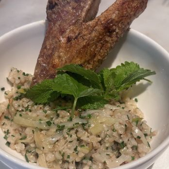 Wally's - Rice and Peking Duck a l'Orange - New American Near Me - Santa Monica, California