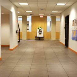 Austin College - Hallway to cafeteria.