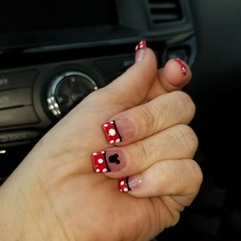 Diamond Nails - Disney nails - Nail Salons Near Me - La Mesa, California Diamond Nails - Disney nails - Nail Salons Near Me - La Mesa, California