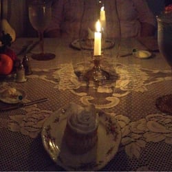 Canterbury Royale Gourmet Dining Room - Place setting