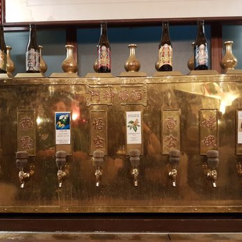 門神啤酒廠 - The 8 beers they had on tap. - Breweries Near Me - Hong Kong, HK