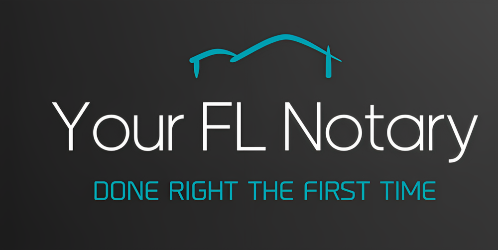YOUR FLORIDA NOTARY Request a Quote Fort Lauderdale, Florida
