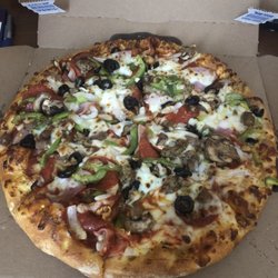 Domino's Pizza - Pizza was great delivery was quick,& friendly service