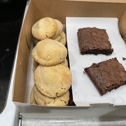 a box of brownies and brownies a box of brownies and brownies
