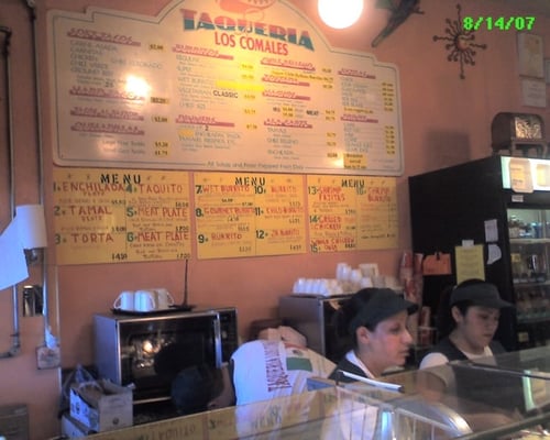 Menu photo 8 Taqueria Los Comales Oakland, CA