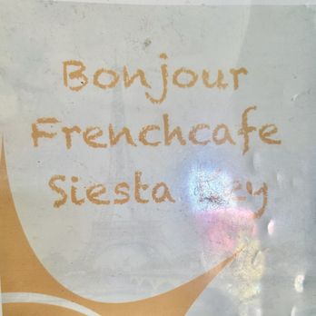 Bonjour French Cafe - French Near Me - Siesta Key, Florida Bonjour French Cafe - French Near Me - Siesta Key, Florida