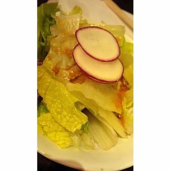 Sushi Prince - Salad with ginger dressing - Japanese Near Me - Fairfax, Virginia