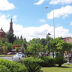 Jardines del Prado de San Sebastián