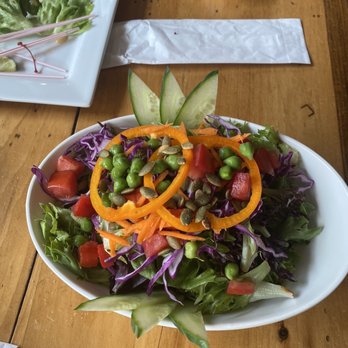Snap Dragon - What a yummy salad! - Bars Near Me - Burnsville, North Carolina