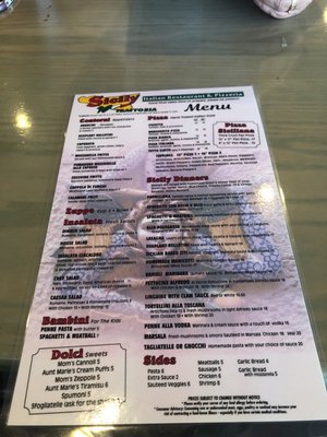 Menu photo 3 Sicily Trattoria Cape Coral, FL Menu photo 3 Sicily Trattoria Cape Coral, FL