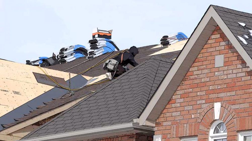 Slide of Premier Roofing Experts