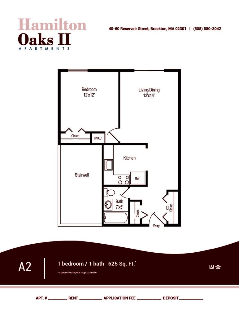 HAMILTON OAKS II APARTMENTS BY THE HAMILTON COMPANY Request Information 40 Reservoir St