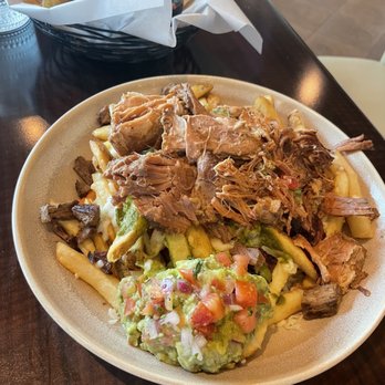 1882 Cantina - Carne asada fries with added carnitas - Mexican Near Me - Temecula, California