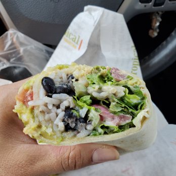 Tropical Smoothie Cafe - Veggie hummus wrap - Juice Bars & Smoothies Near Me - Fort Worth, Texas
